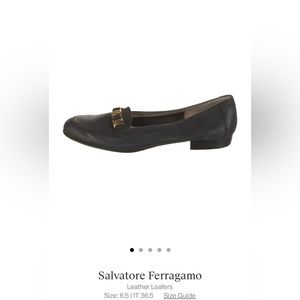 Salvatore Ferragamo Loafers they are very narrow